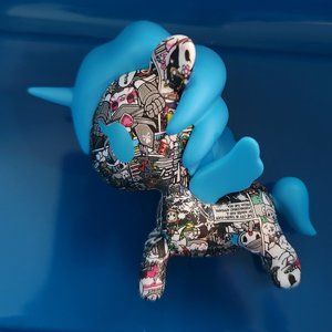 tokidoki Manga Mania  (Open) Blind Box Vinyl Figure - Unicorno Electra
